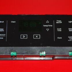 Part # W11428347 | W10846663 Whirlpool Oven Control Board (used, overlay fair - Black)