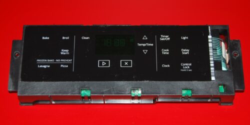Part # W11428347 | W10846663 Whirlpool Oven Control Board (used, overlay fair - Black)