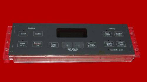 GE Oven Control Board - WB27T11487 | 164D8450G034 (overlay fair - Dark Gray)