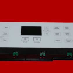 Whirlpool Oven Control Board W11520705 OEM Used Tested (overlay good - White)