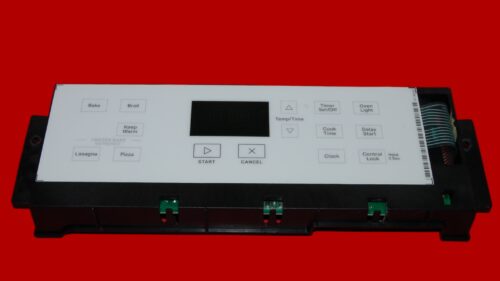 Whirlpool Oven Control Board W11520705 OEM Used Tested (overlay good - White)