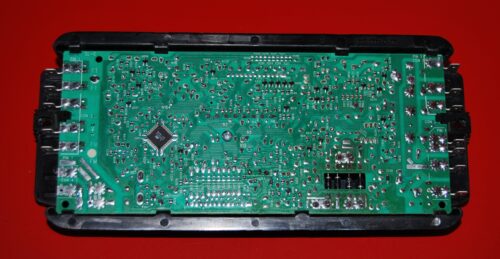 Part # 9762193 - Whirlpool Gas Oven Control Board (used, overlay fair - White)