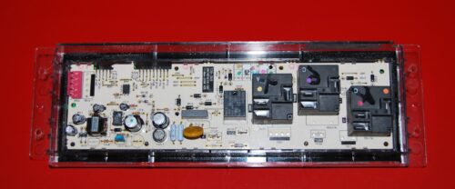 Part # WB27T11349 | 164D8450G026 - GE Oven Control Board (used, overlay very good - Black)