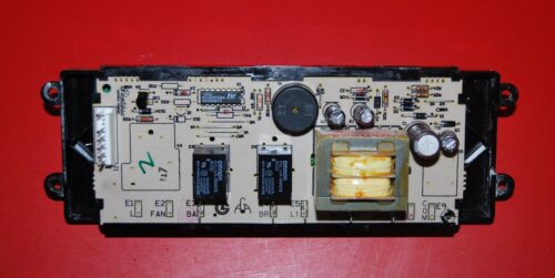Part # WB12K0005 | 191D1001P005 - Maytag Gas Oven Control Board (used, overlay good - White)