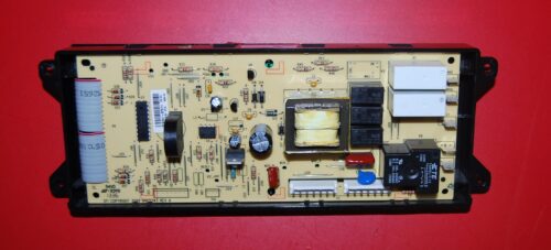 Part # 316207511 - Frigidaire Oven Control Board (used, overlay near mint - Black )