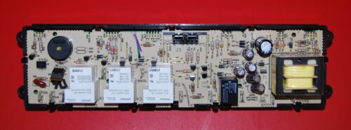 Part # WB27T10074 | 191D1578P017 - GE Oven Control Board (used, overlay good - Black)