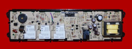 Part # WB27T10074 | 191D1578P017 - GE Oven Control Board (used, overlay good - Black)