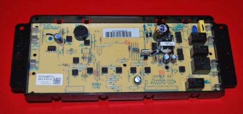 Part # W10348713 Whirlpool Gas Oven Control Board (used, overlay good - White)