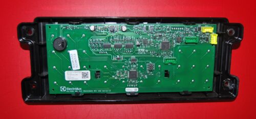 Part # A16490102 - Frigidaire Gas Oven Control Board (used, overlay good - Black)