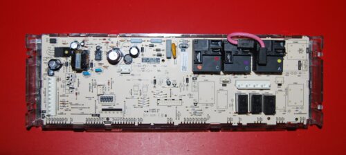 Part # WB27X29267 | 164D8496G146 - GE Oven Control Board (used, overlay very good - White)