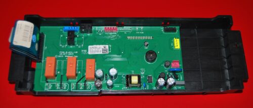 Part # W10837802 Whirlpool Oven Control Board (used, overlay good - White)