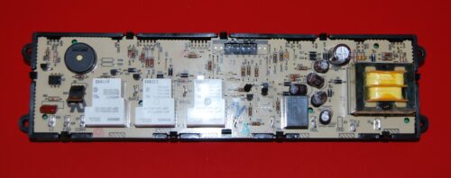 Part # WB27T10214 | WB27T10074 | 191D1578P017 - GE Oven Control Board (used, overlay good - White)