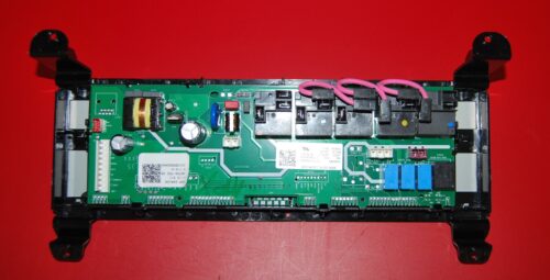 Part # WB27X33125 | 191D8545G076 - GE Oven Control Board (used, overlay fair - Black)