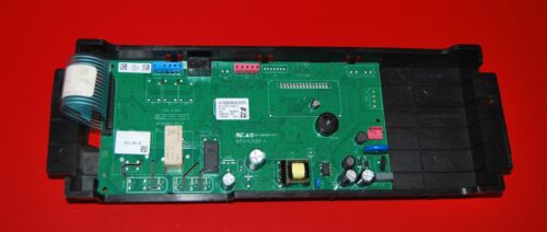 Part # W11520705 - Whirlpool Oven Control Board (used, overlay good - White)
