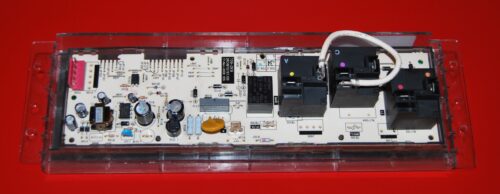 Part # WB27T11487 | 164D8450G034 - GE Oven Control Board (used, overlay fair - Dark Gray)