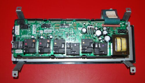 Part # WB27T11148 | 164D4778P032 - GE Oven Control Board (used, overlay poor - Black)