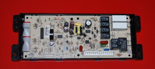 Part # 316557241 - Kenmore Oven Control Board (used, overlay fair - White)