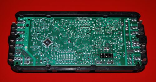 Part # W10114378 Whirlpool Oven Control Board (used, overlay good - Bisque)