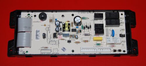 Part # A03619522 - Frigidaire Oven Control Board (used, overlay fair - Black)