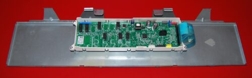 Part # W10531230 | W10648865 Whirlpool Gas Oven Control Panel And Board (used, overlay fair - Black)