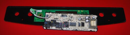 Part # WB27T10875 | WB27T10803 | 164D6476G007 GE Oven Control Panel And Board (used, overlay good - Black)