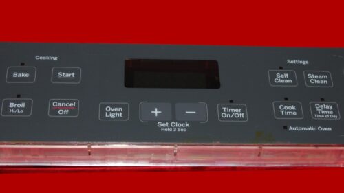 GE Oven Control Board - WB27T11487 | 164D8450G034 (overlay fair - Dark Gray)