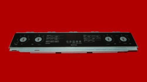 Maytag Oven Switch Membrane/Control Board W10321785 | W10267877 | OEM Used Tested (overlay good - Black)