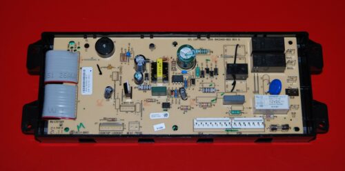 Part # A03619524 - Frigidaire Oven Control Board (used, overlay near mint - Black)