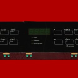 Frigidaire Oven Control Board A03619506 | 5304509493 | OEM Used Tested (overlay fair - Black)
