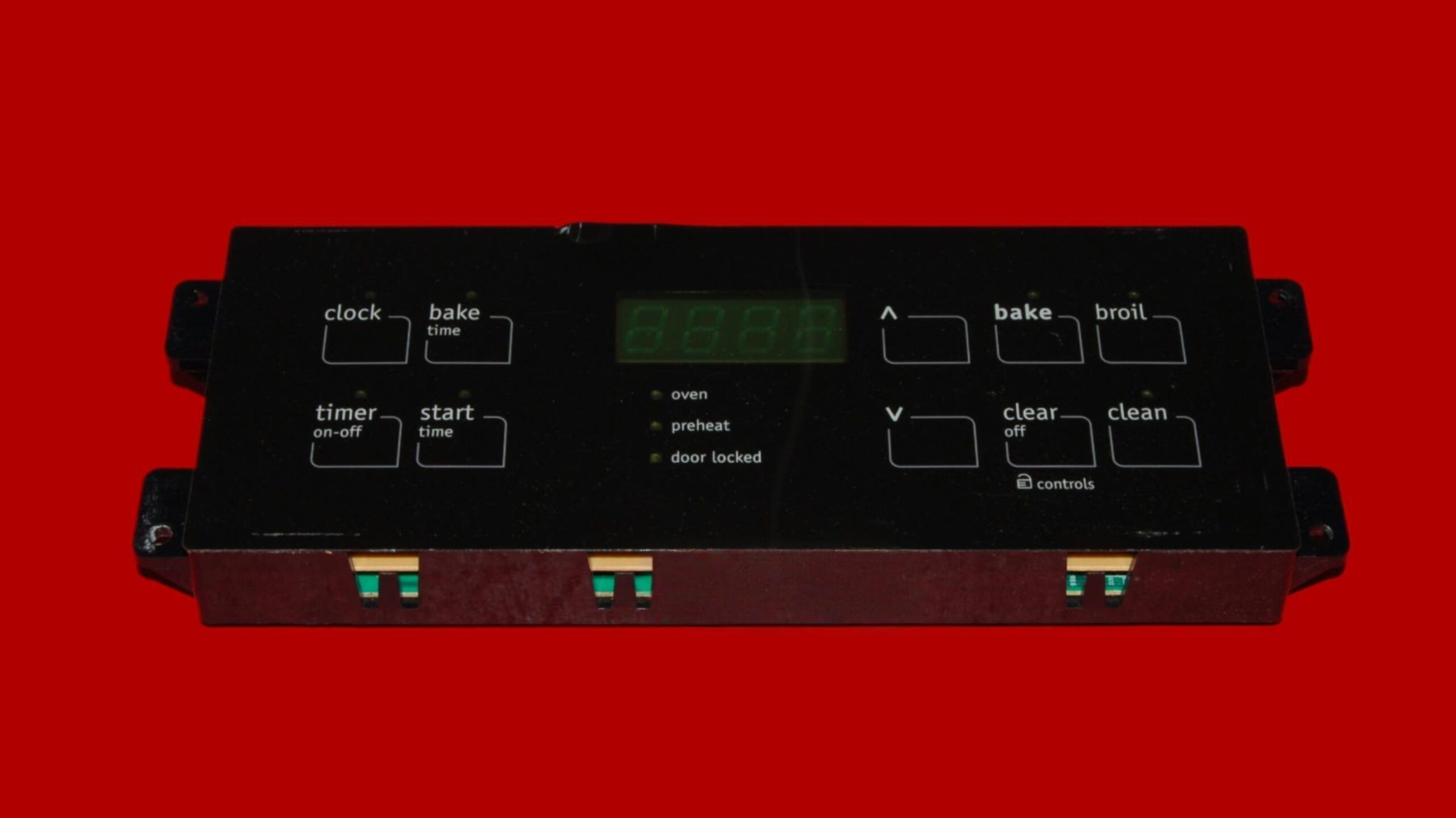 Frigidaire Oven Control Board A03619506 | 5304509493 | OEM Used Tested (overlay fair - Black)