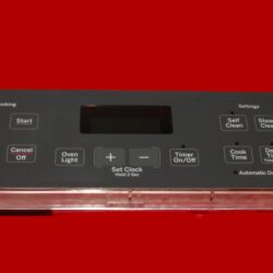 GE Oven Control Board WB27T11487 | 164D8450G034 | OEM Used Tested (overlay fair - Dark Gray)