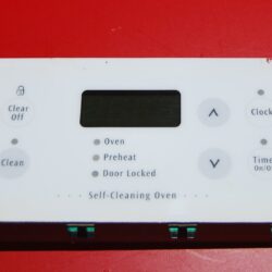 Part # 316207504 - Frigidaire Oven Control Board (used, overlay fair - White)