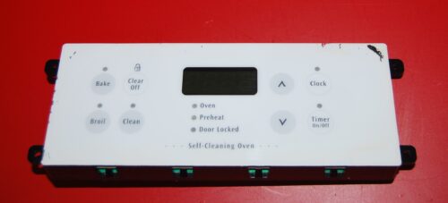 Part # 316207504 - Frigidaire Oven Control Board (used, overlay fair - White)