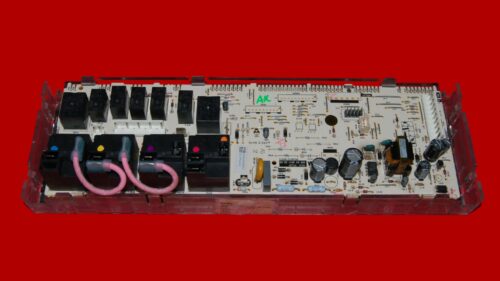 GE Oven Control Board Part - 164D8496G003 | WB27T11351 (overlay fair - Black)