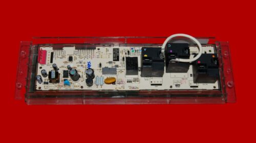 GE Oven Control Board - WB27T11487 | 164D8450G034 (overlay fair - Dark Gray)