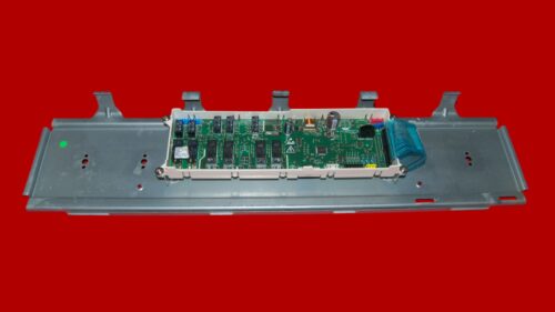Maytag Oven Switch Membrane/Control Board W10321785 | W10267877 | OEM Used Tested (overlay good - Black)