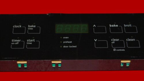 Frigidaire Oven Control Board A03619506 | 5304509493 | OEM Used Tested (overlay fair - Black)