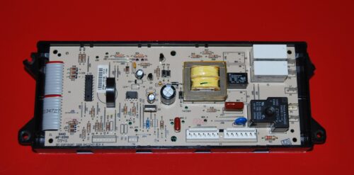 Part # 316557108 - Frigidaire Oven Control Board (used, overlay fair - White )