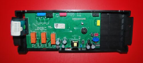 Part # W10837800 - Whirlpool Oven Control Board (used, overlay fair - White)