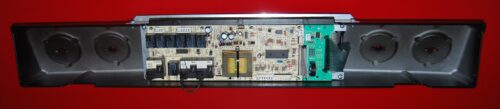 Part # 74005747 | 74007226 Jenn-Air Oven Control Panel And Board (used, overlay fair - Black)