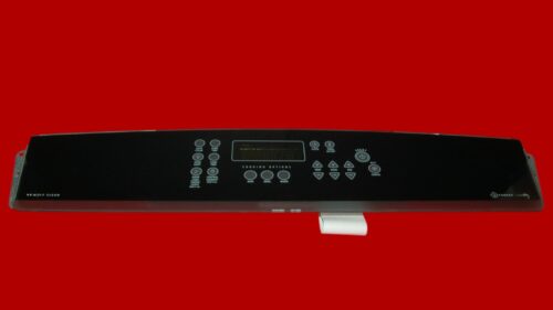 Whirlpool Gas Oven Control Panel and Control Board 9763262 | W10116542 | OEM Used Tested (overlay excellent - Black)