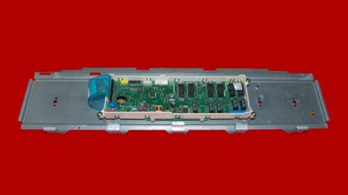 Maytag Oven Switch Membrane/Control Board W10321785 | W10267877 | OEM Used Tested (overlay good - Black)