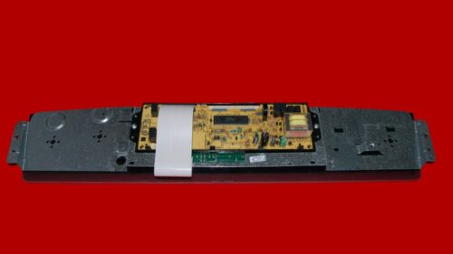 Whirlpool Gas Oven Control Panel and Control Board 9763262 | W10116542 | OEM Used Tested (overlay excellent - Black)