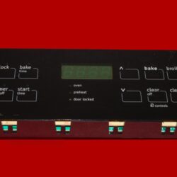 Frigidaire Oven Control Board A03619506 | 5304509493 | OEM Used Tested (overlay fair - Black)