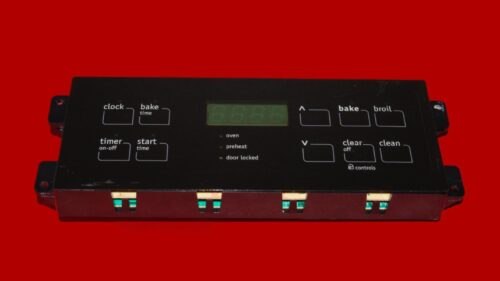 Frigidaire Oven Control Board A03619506 | 5304509493 | OEM Used Tested (overlay fair - Black)