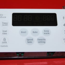 Part # 316418707 Frigidaire Oven Control Board (used, overlay good - White)