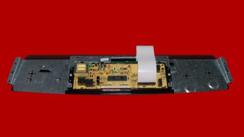 Whirlpool Gas Oven Control Panel and Control Board 9763262 | W10116542 | OEM Used Tested (overlay excellent - Black)