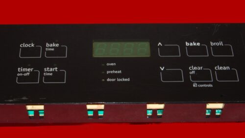 Frigidaire Oven Control Board A03619506 | 5304509493 | OEM Used Tested (overlay fair - Black)