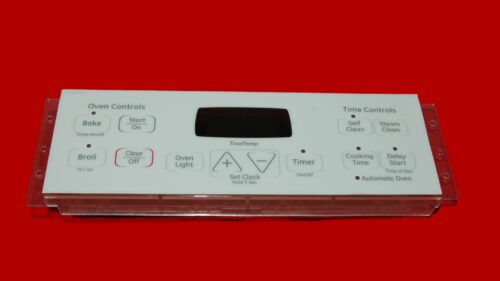 GE Oven Control Board WB27T11349 | 164D8450G026 | OEM Used Tested (overlay excellent - White)