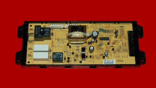 Part # 5304509493 | A03619506 | Frigidaire Oven Control Board (overlay fair - Black)